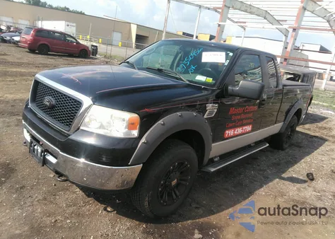 2007 Ford F-150 Fx4/Lariat/Xl/Xlt из США, поврежденный, VIN 1FTPX14537FB56983